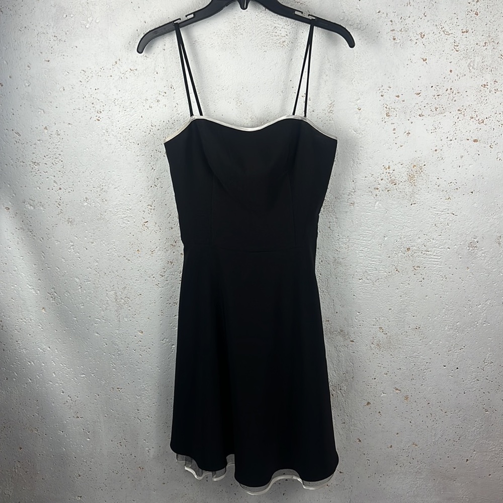 Vintage Y2K Party Dress with Tulle Hem by Steppin’ Out - Picture 11 of 13